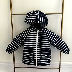 Mango Toddler Rain Jacket - Like New! 12-18m